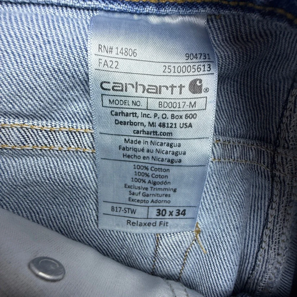 Carhartt stw relaxed leg